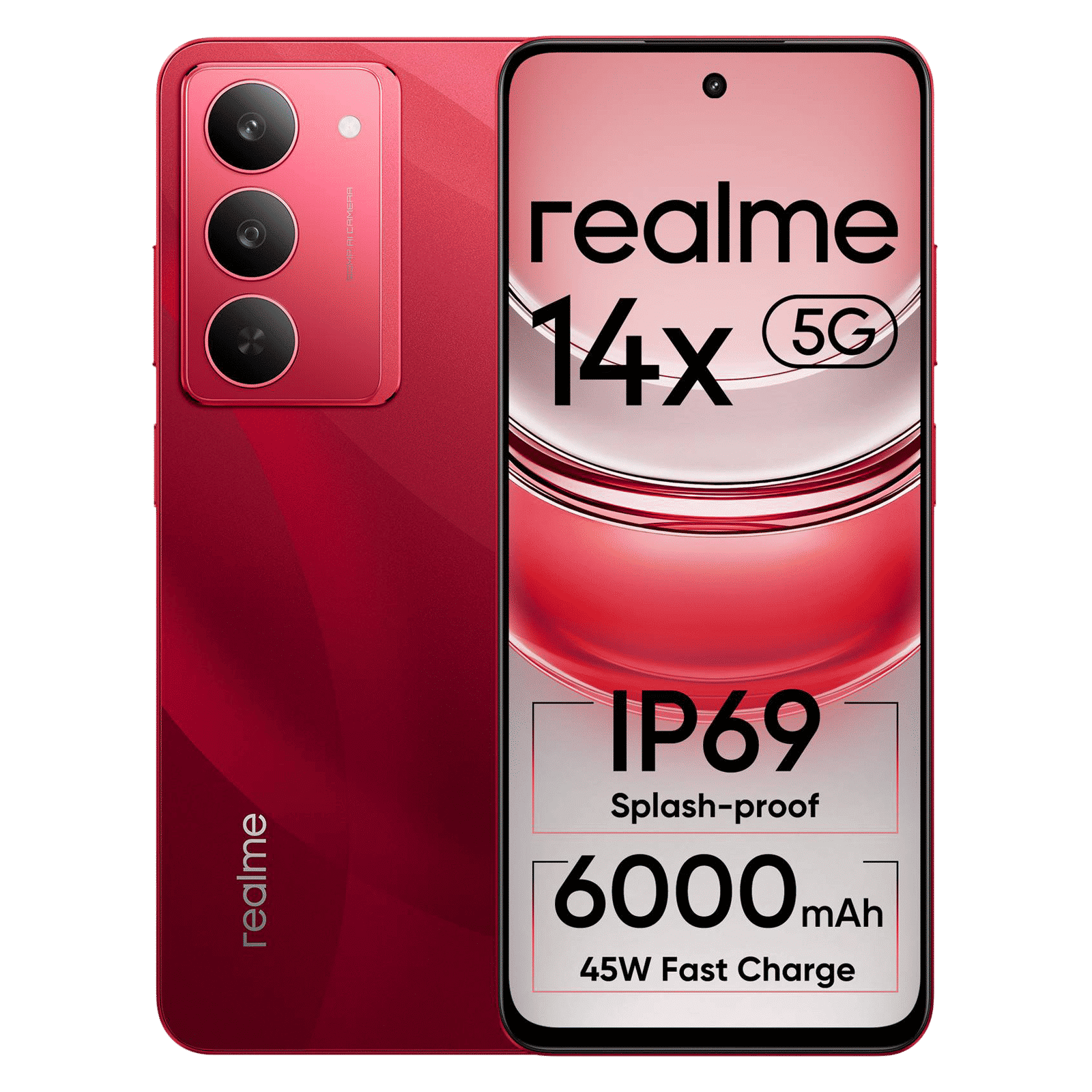 Realme 14X 5G 新品　スマートフォン本体 realme 14x 5G: Цена (от 10818.90₽) и характеристики